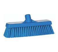 Vikan Scopa per pavimenti igienica Media 300 mm Blu