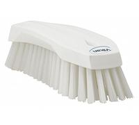 Vikan - Spazzola da lavoro igienica - Fibre dure - Bianco