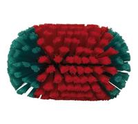 Vikan - Spazzola grande per cerchioni con flusso d'acqua, 240 mm