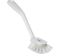 Vikan spazzola Lavapiatti con bordo Antigraffio, Medium, tenendo. Colori, bianco