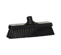 Vikan - Spazzola per pavimenti igienica - Media - 300mm - Nero