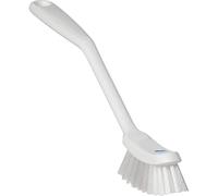 Vikan - Spazzola per stoviglie - Fibre medie - Bianco - Stretto