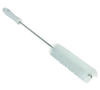 Vikan - Spazzola per tubi igienica - Fibre dure - Bianco