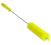 Vikan - Spazzola per tubi igienica - Fibre dure - Giallo