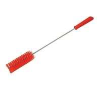 Vikan - Spazzola per tubi igienica - Fibre dure - Rosso