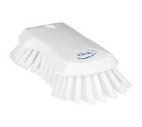Vikan Spazzola, Polipropilene Poliestere Acciaio Inox, Bianco, XL