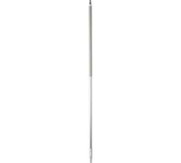 Vikan Waterfed manico in alluminio con punta filettata, 2991, White, 1