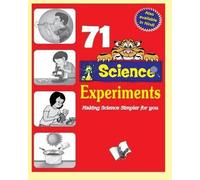 Vikas Khatri 71 Science Experiments (Tascabile)