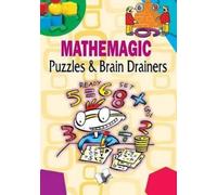 Vikas Khatri Mathemagic Puzzles and Brain Drainers (Tascabile)
