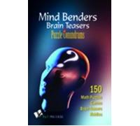 Vikas Khatri Mind Benders Brain Teasers & Puzzle Conundrums (Tascabile)
