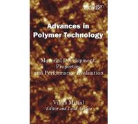 Vikas Mittal Advances in Polymer Technology (Copertina rigida)