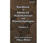 Vikas Mittal Handbook of Advanced Nanomaterials and Nanotechn (Copertina rigida)