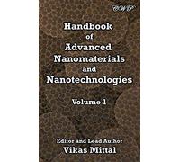 Vikas Mittal Handbook of Advanced Nanomaterials and Nanotechn (Copertina rigida)