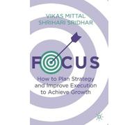Vikas Mittal Shrihari Sridhar Focus (Copertina rigida)