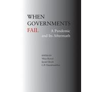 Vikas Rawal Jayati Ghosh C When Governments Fail - A Pandemic (Copertina rigida)