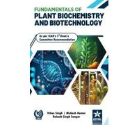 Vikas Singh Mukesh Fundamentals of Plant Biochemistry and B (Copertina rigida)