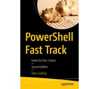 Vikas Sukhija PowerShell Fast Track (Tascabile)