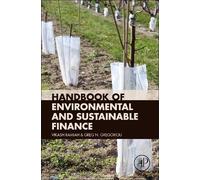 Vikash Ramiah Handbook of Environmental and Sustainable Finan (Copertina rigida)