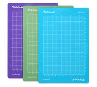 VIKDOOK Tappetino da taglio compatibile con Cricut Joy Xtra Machine StandardGrip LightGrip storngGrip, confezione da 3 tappetini adesivi di ricambio