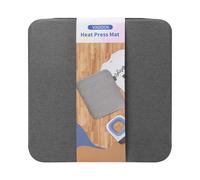 VIKDOOK Tappetino per pressa a caldo, compatibile con Easypress 2 8 "x 10" 12 "x 12" tappetino per magliette, HTV vinile artigianato progetti di trasferimento stiratura