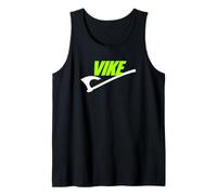 Vike Viking Battle Axe 2 Stampa a Colori Divertente Canotta