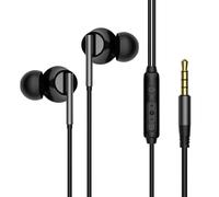 viken Auricolari cablati con microfono, cuffie intrauricolari con bassi pesanti con controller del volume M31