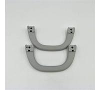 VIKEP MB769617 2Pcs Left & Right Un Montante Del Tetto Maniglia Misura For Il Mitsubishi Pajero Shogun Montero V31 V32 V33 V73 V77 1991-2006 .Styling dell'automobile (Color : Light Grey)