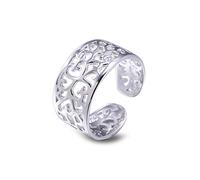 VIKI LYNN - Anello da donna, in argento Sterling 925, regolabile, colore: Argento