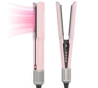 VIKICON Piastra per capelli ad aria, professionale, agli ioni, senza piastre riscaldanti, per arricciare e lisciare i capelli da media a lunghi, delicata sui capelli, meno rottura dei capelli, più