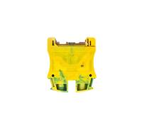 Morsetto Legrand 35mmq attacco DIN colore G/V 037175