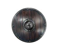 Viking 50 cm Diameter Round Foam Sign Sign LARP Knights Medieval Viking