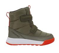 Viking Ae r y Hi g h GTX R Wa r m , Scarpe da Passeggio Unisex - Bambini e ragazzi, Multicolore (Olive/Red), 26 EU