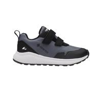 Viking Aery Track Low F GTX, Scarpe da Passeggio Unisex - Bambini e ragazzi, Nero (Charcoal/Black), 20 EU