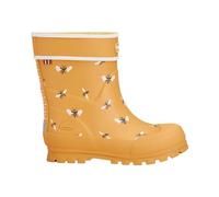 Viking Al v Jo l l y , Stivali Di Gomma Unisex - Bambini e ragazzi, Giallo (Yellow/White), 27 EU