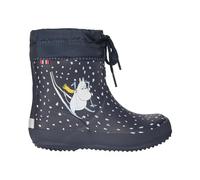 Viking Alv Indie Warm Moomin Equestrian Boot Unisex Bambini, blu navy, 24 EU