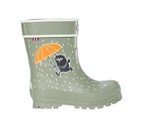 Viking Alv Jolly Moomin Rain Boot Unisex per bambini, verde, 25 EU