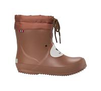 Viking Alv Indie Print, Rain Boot, Cognac, 25 EU