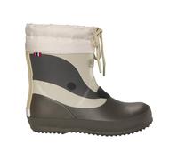 Viking Alv Indie Print, Rain Boot Unisex-Bambini, Marrone, 19 EU