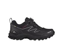Viking Anaconda 4x4 Low GTX Boa, Scarpe da Passeggio Unisex-Adulto, Nero Arancio, 42 EU