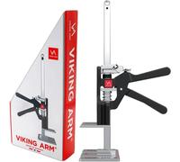 Viking Arm Jack/morsetto portatile, strumento di sollevamento fino a 150 kg, confezione singola, Argento