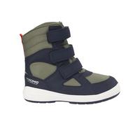 Viking Bambina Fun Warm Wp 3V Equestrian Boot, Navy Olive, 28 EU