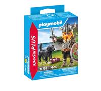 PLAYMOBIL 71755 - Special Plus - Wikinger mit Wachhund - 1 pz.