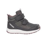 Viking Bouncy Glitter Mid GTX 2v, Scarpe da Passeggio, Carbone, 26 EU
