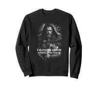 Viking by Blood American By Birth Norse Pride Felpa