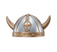 Viking Casco Piccolo Antico Scandinavo Svedese Danesi Accessorio Vestito Ne