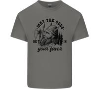 Viking Che La Fortuna Sia A Tuo Favore Maglietta Bambini Ragazzi Ragazze