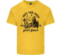 Viking Che La Fortuna Sia A Tuo Favore Maglietta Bambini Ragazzi Ragazze