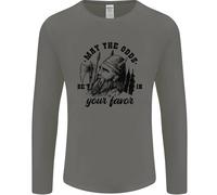 Viking Che La Fortuna Sia A Tuo Favore Uomo Maglietta A Maniche Lunghe