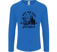 Viking Che La Fortuna Sia A Tuo Favore Uomo Maglietta A Maniche Lunghe