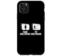 Viking Chess La tua ragazza La mia ragazza Funny Kubb Custodia per iPhone 11 Pro Max